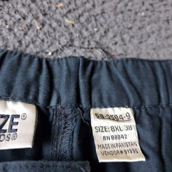 NEW KingSize Pants Big Tall Mens Size 8XL 38L Black Cotton Chino Khaki - Picture 4 of 9